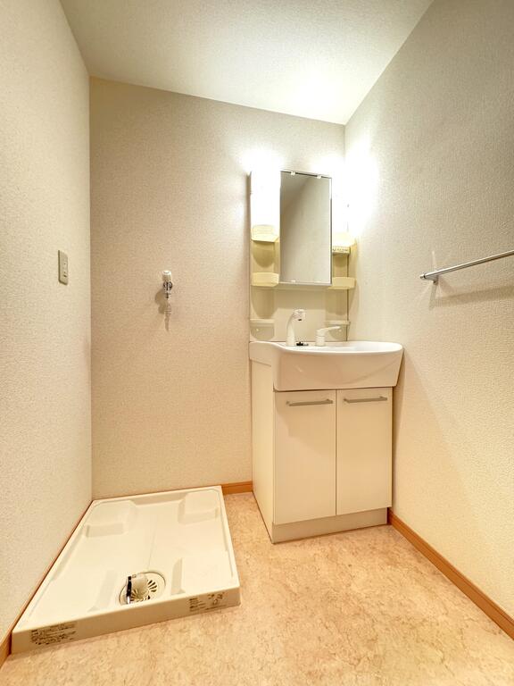 洗面設備　洗面脱衣所