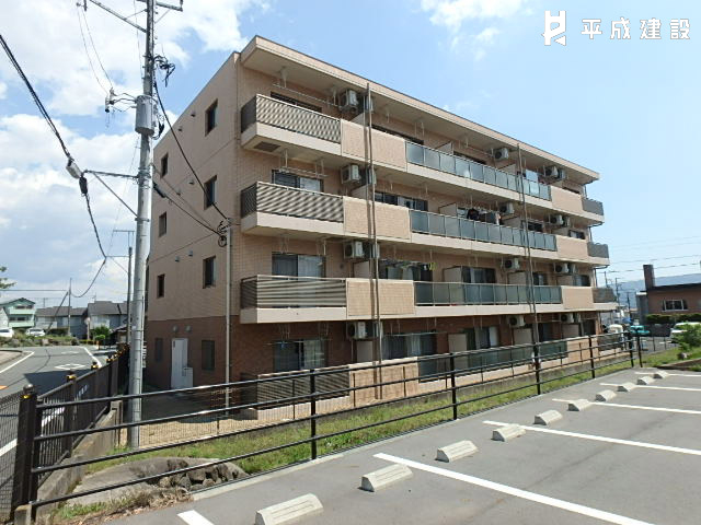 建物外観　南向き