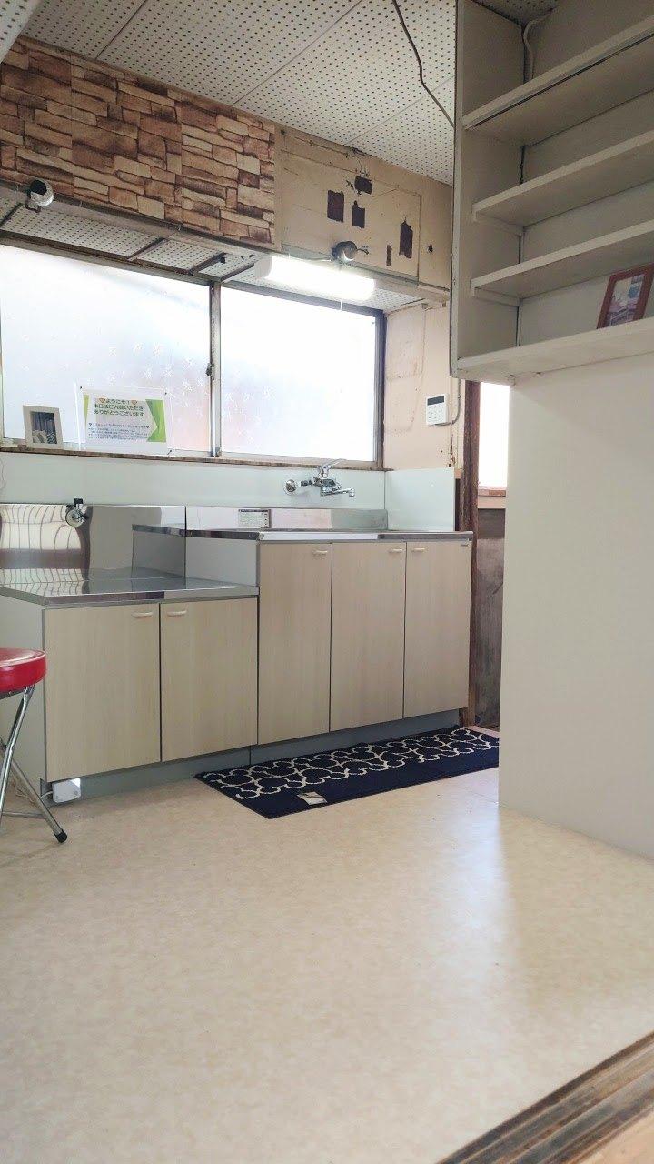 キッチン　新品キッチン台です