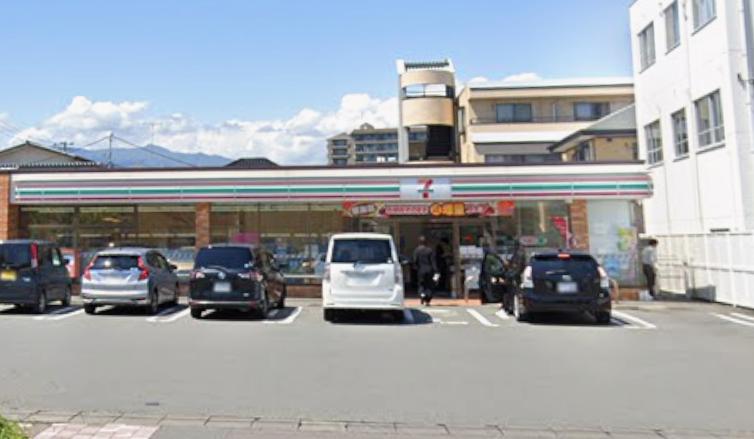 コンビニ　セブンイレブン 沼津御幸町店（コンビニ）まで382m