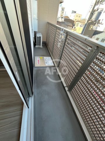 バルコニー　D-ROOM墨江（ディールーム墨江）　バルコニー