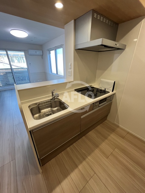 キッチン　D-ROOM墨江（ディールーム墨江）　キッチン