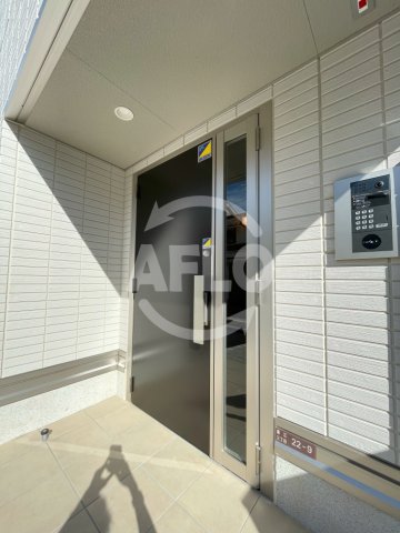 エントランス　D-ROOM墨江（ディールーム墨江）　エントランス