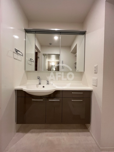 洗面設備　D-ROOM墨江（ディールーム墨江）　独立洗面台