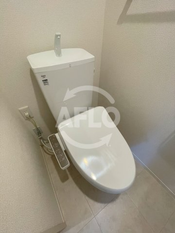 トイレ　D-ROOM墨江（ディールーム墨江）　トイレ