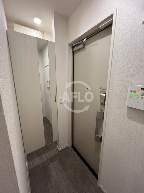 玄関　D-ROOM墨江（ディールーム墨江）　玄関