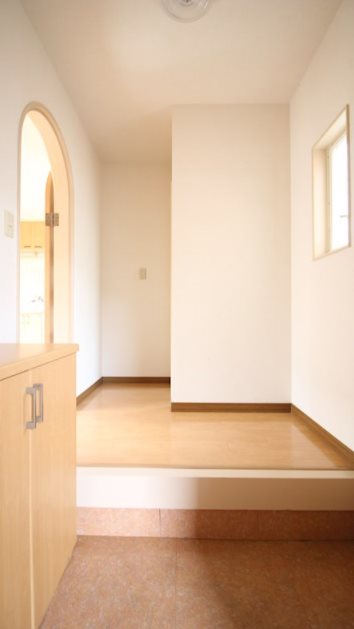 玄関　※他部屋参照・現況優先