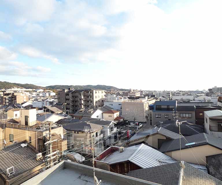 眺望　・５０２号室からの眺望です