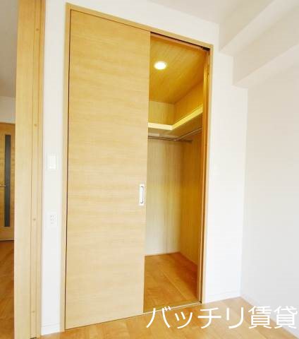 収納　ウォークインクローゼット♪