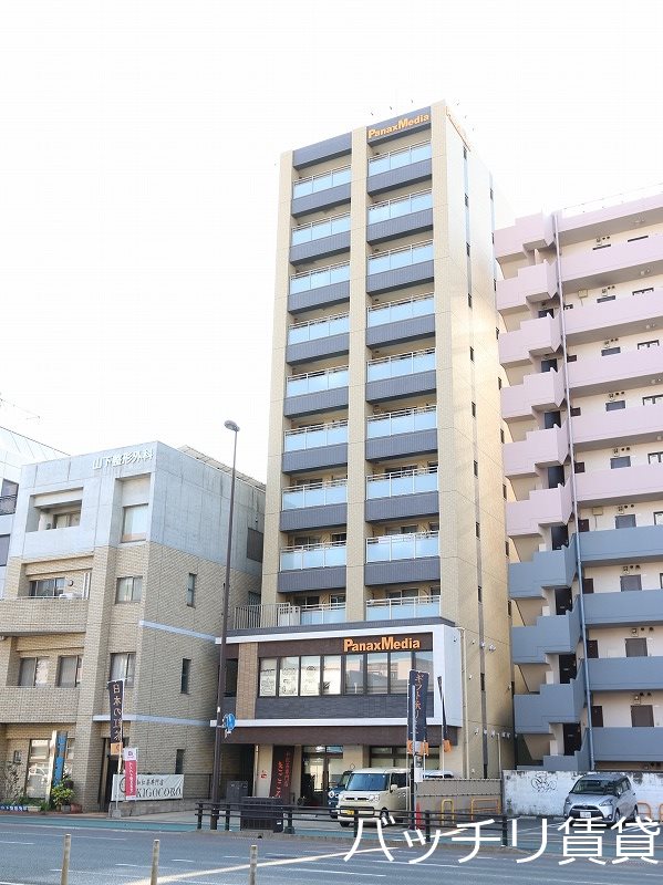 建物外観　オートロック付きペット可マンション♪