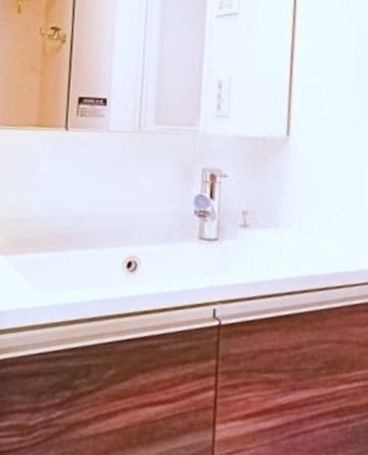 洗面設備　同仕様