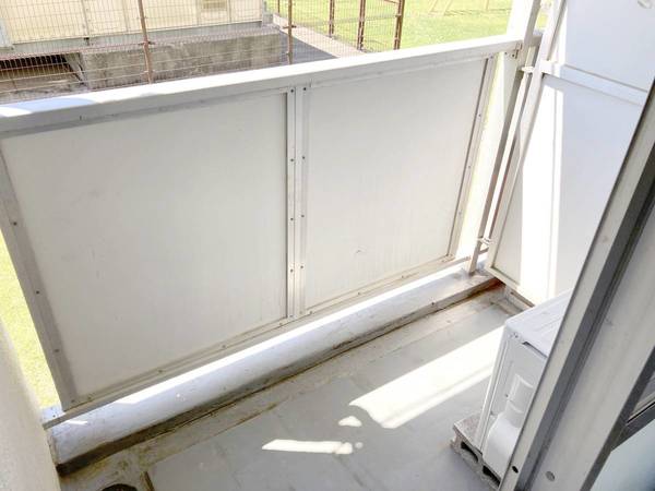 バルコニー　ビレッジハウスの同一物件・同一タイプの間取りの写真です