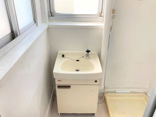 洗面設備　ビレッジハウスの同一物件・同一タイプの間取りの写真です