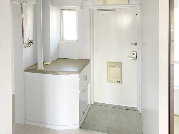 玄関　ビレッジハウスの同一物件・同一タイプの間取りの写真です