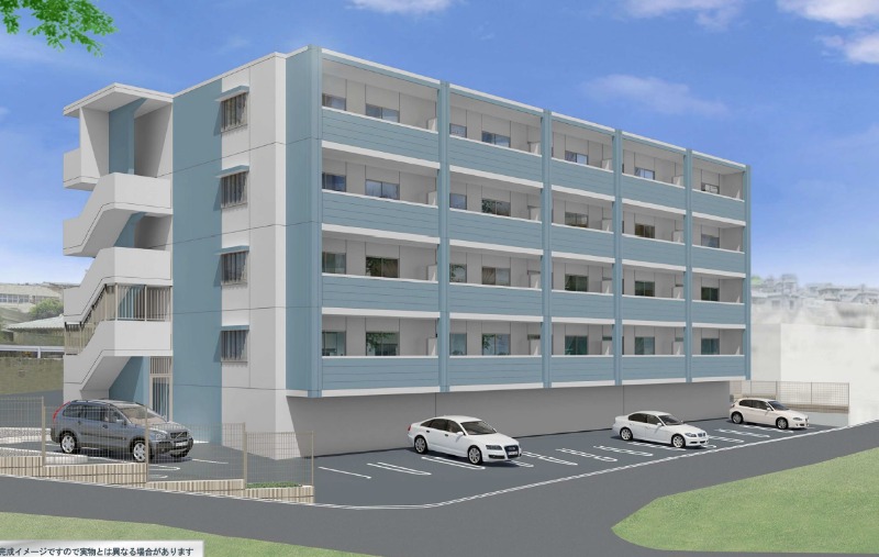 建物外観　完成イメージ