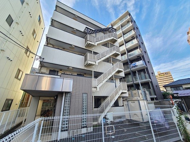 建物外観　★鉄骨造５階建てマンション！外観です。★