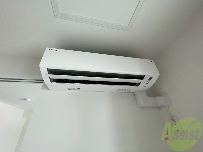 その他設備　エアコンがありますので夏でも快適に過ごせます！