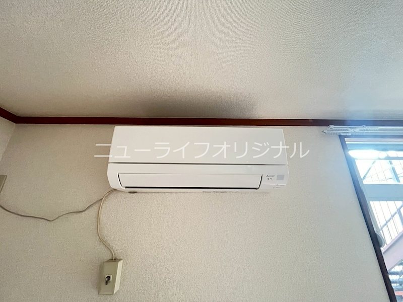 その他設備　エアコン付きで快適に過ごせます。