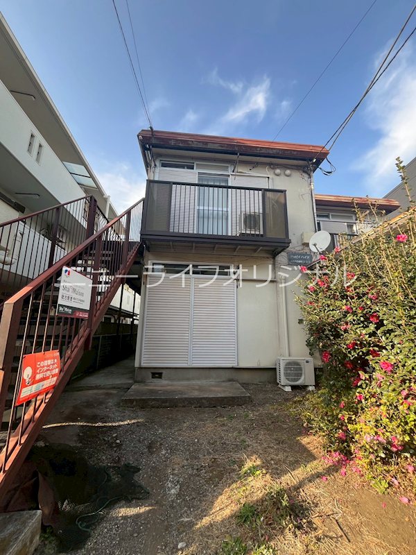 建物外観　安心の品質、積水ハウス施工のアパートです。