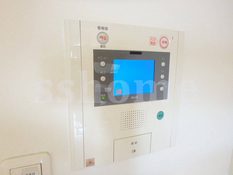 その他設備　TVモニター付きインターホン☆