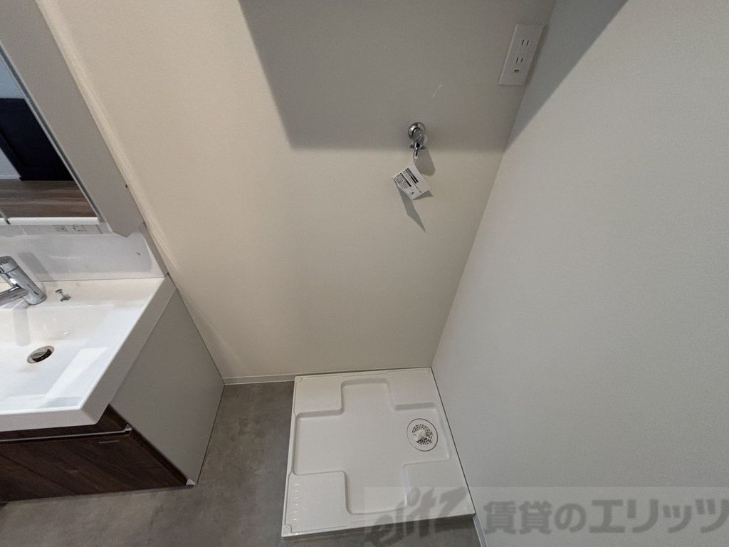 その他設備　洗濯機置き場