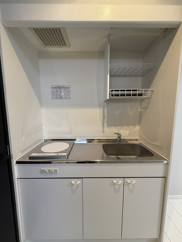 キッチン　お掃除しやすい人気のIHコンロ♪