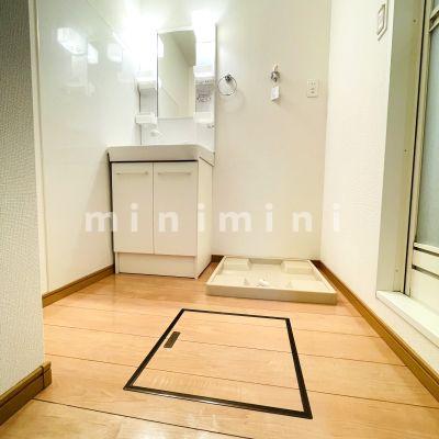 洗面設備　※写真は別号室のものですので現状優先とさせていただきます