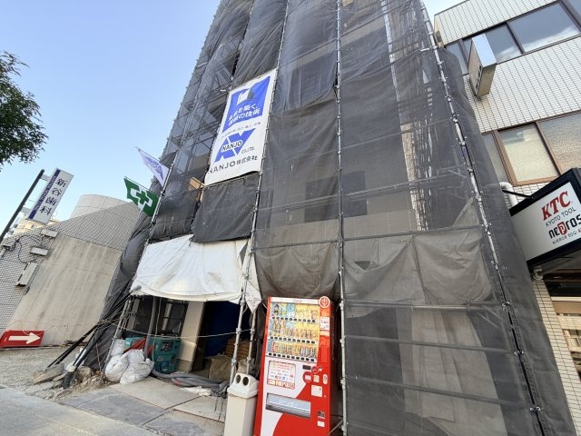 その他共有部分　建設中