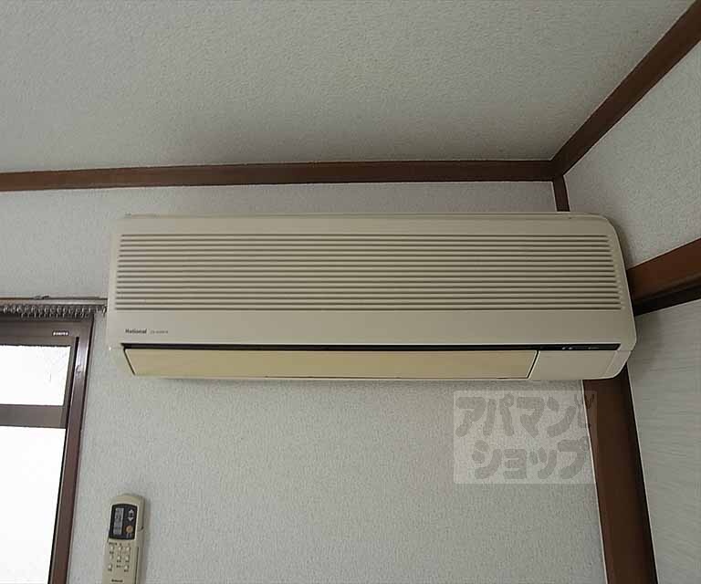 その他設備　エアコン装備