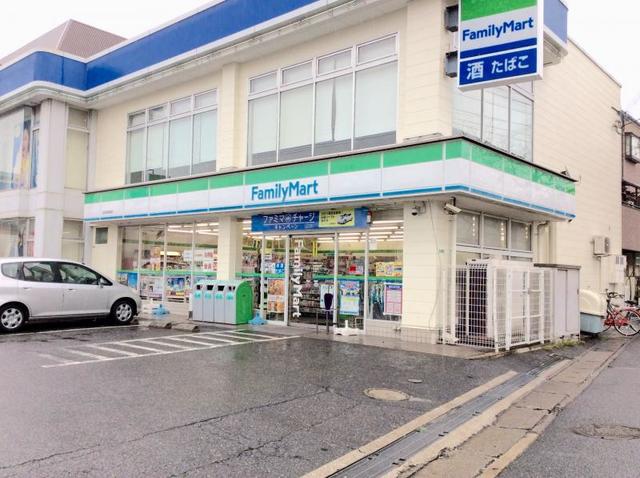 コンビニ　ファミリーマート京屋御陵通店（コンビニ）まで602m