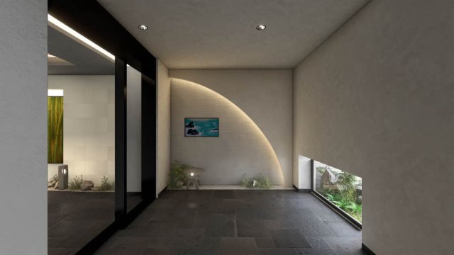 その他共有部分　完成パース