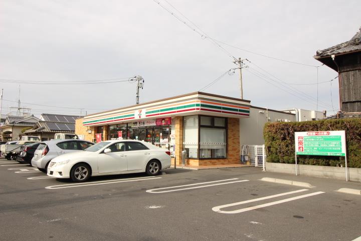 コンビニ　セブンイレブン西大寺中野店（コンビニ）まで267m