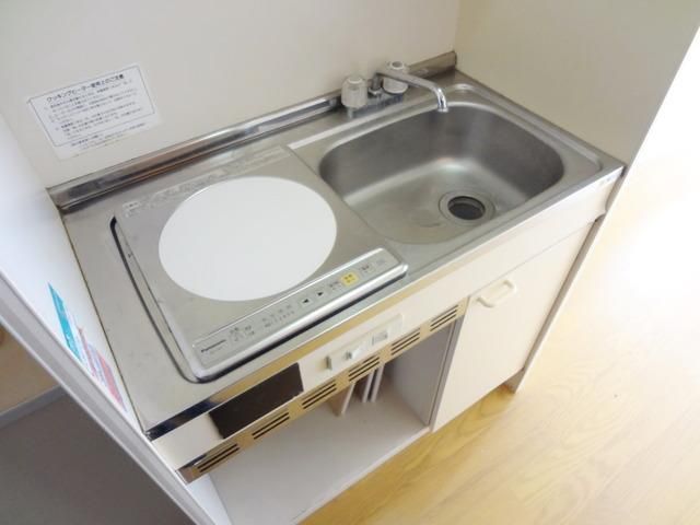 キッチン　♪火を使わない安心のIHキッチン♪