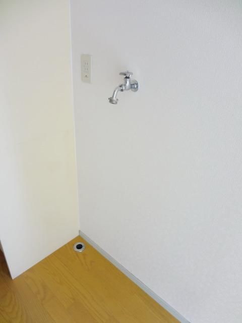 その他　♪室内洗濯機置場♪