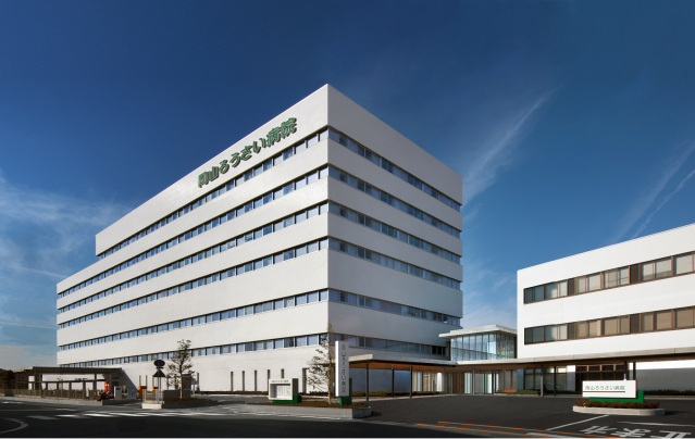 病院　独立行政法人労働者健康福祉機構岡山労災病院（病院）まで2107m