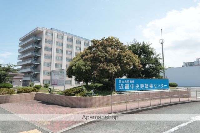 病院　近畿中央呼吸器センター（病院）まで1127m