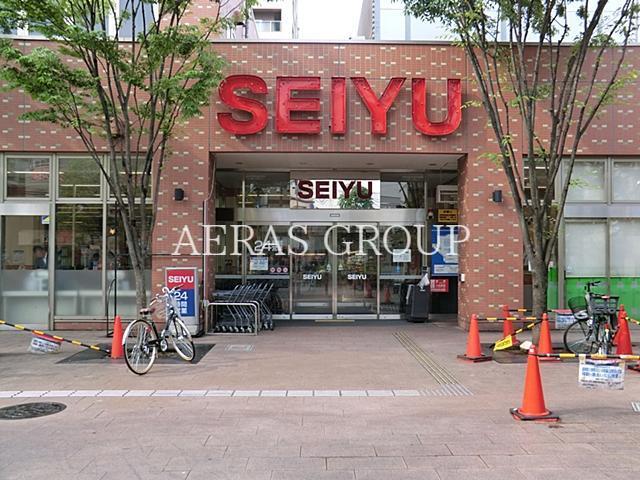 スーパー　西友竹の塚店（スーパー）まで206m
