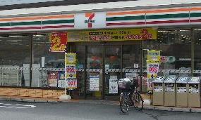 コンビニ　セブンイレブン広島舟入中町店（コンビニ）まで508m