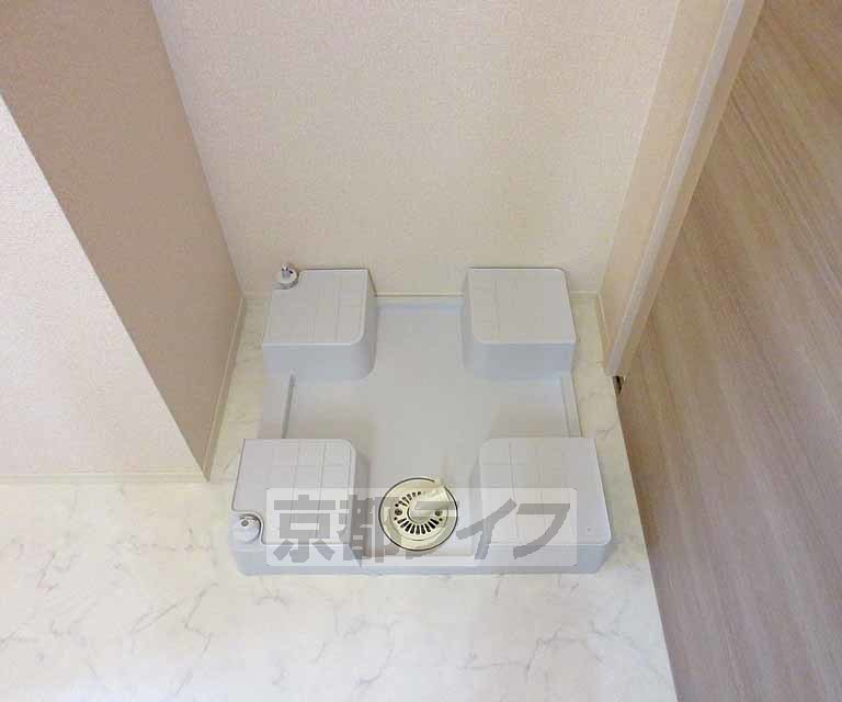 その他設備　洗濯機を置くことができます！