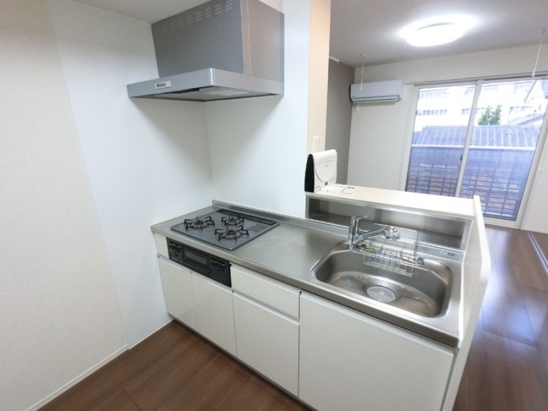 キッチン　図面と現状に相違がある場合には現状を優先