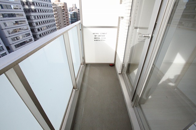 バルコニー　バルコニー※別部屋参考写真