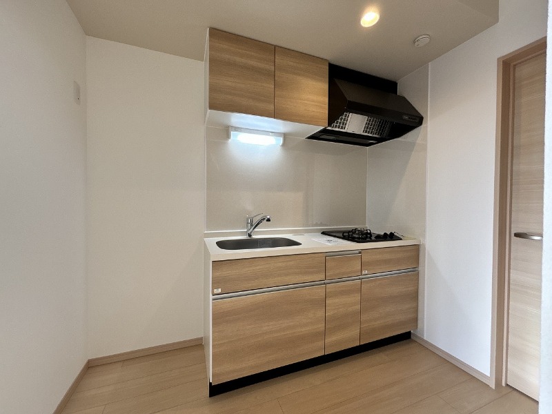 キッチン　シンプルな清潔感のあるキッチンです！