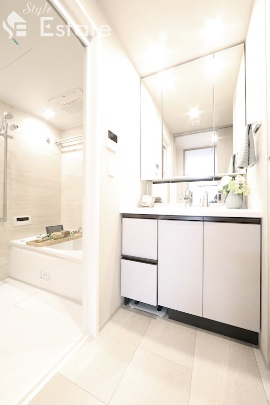 洗面設備　独立洗面台・脱衣所