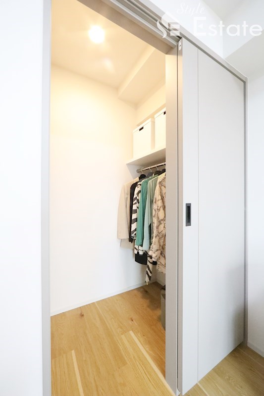 収納　クローゼット