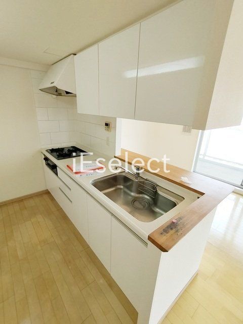 キッチン　人気のカウンターキッチン。