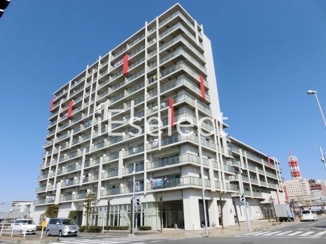 建物外観　ペット飼育可能　オーシャンビューの立地です