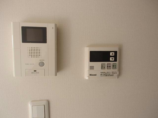 セキュリティ　写真は他の号室です