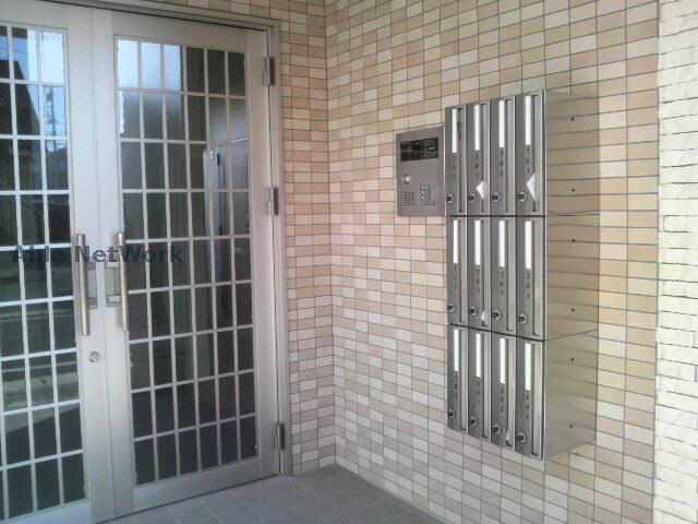 エントランス　エントランス部分