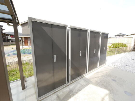 その他共有部分　トランクルーム