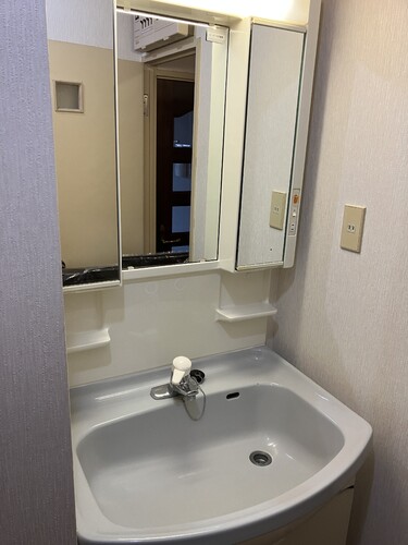 洗面設備　洗面化粧台